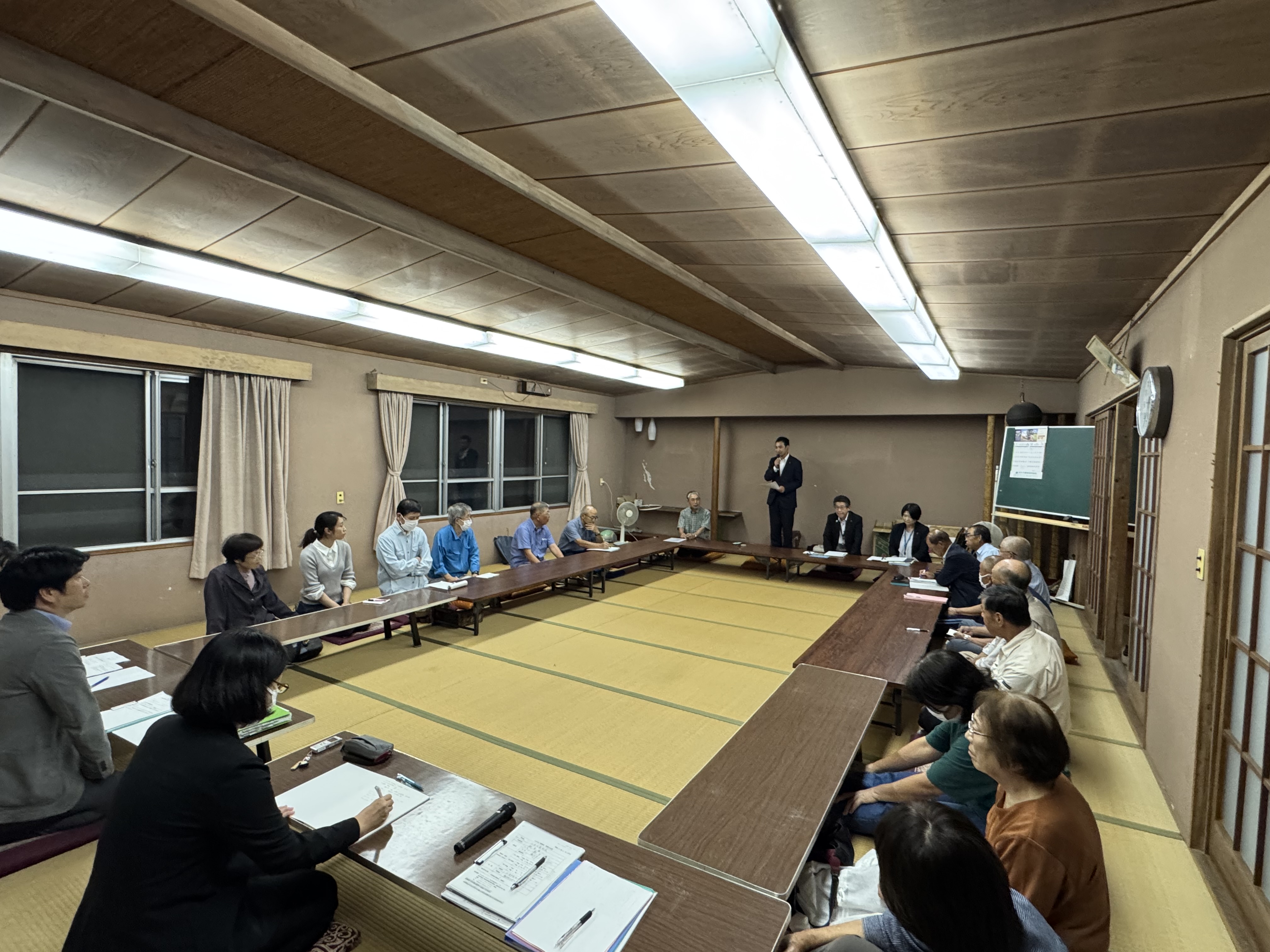 ふれあい懇談会